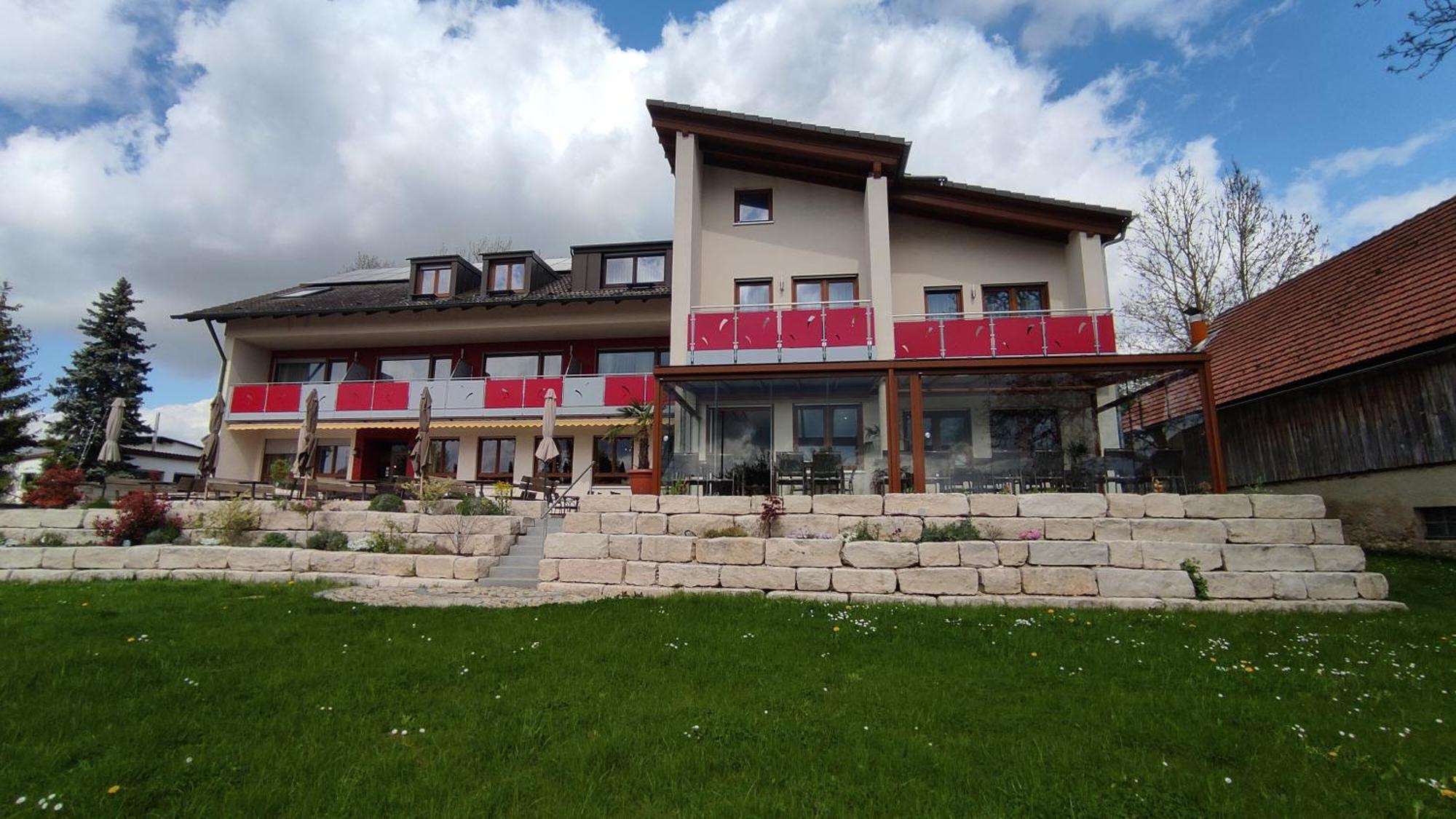 Hotel Landgastohf Thiem Waischenfeld Esterno foto