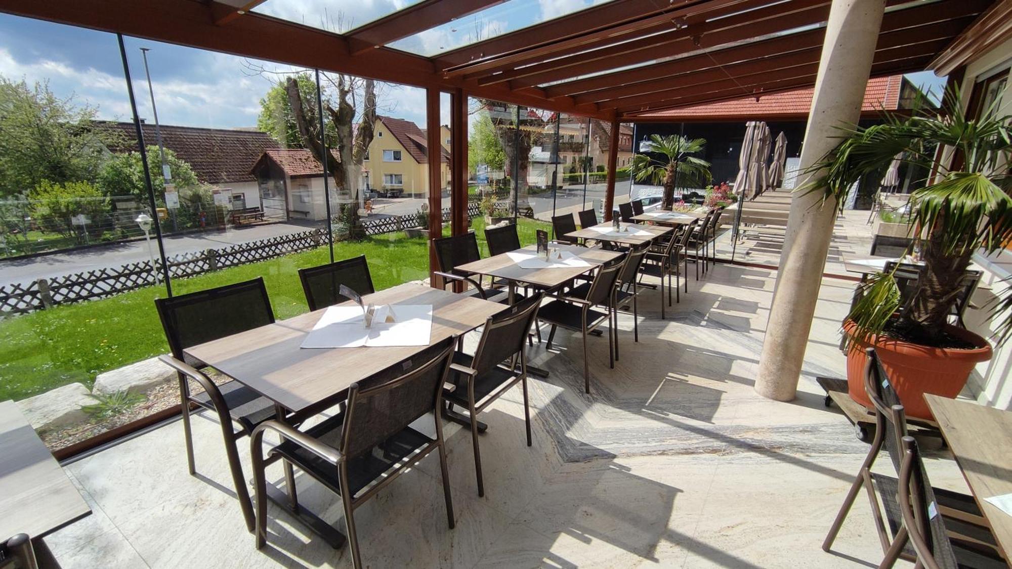 Hotel Landgastohf Thiem Waischenfeld Esterno foto